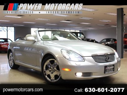 Used 2002 Lexus SC 430 Convertible