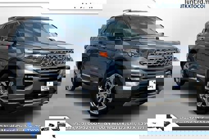 Certified 2024 Ford Explorer Limited