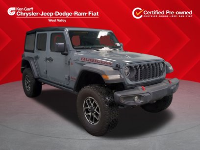 Certified 2024 Jeep Wrangler Unlimited Rubicon w/ Convenience Group