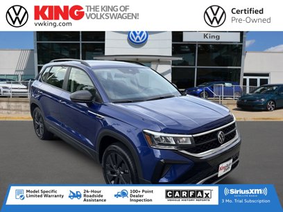 Certified 2022 Volkswagen Taos S w/ IQ Drive S Package