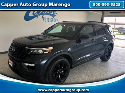 Used 2023 Ford Explorer ST-Line w/ Class IV Trailer Tow Package
