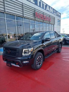 Certified 2023 Nissan Titan PRO-4X w/ Pro-4x Convenience Package