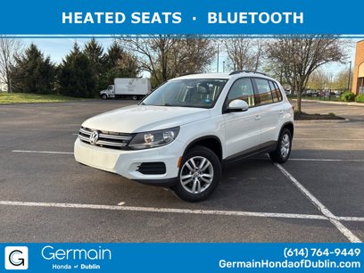 Used 2016 Volkswagen Tiguan S
