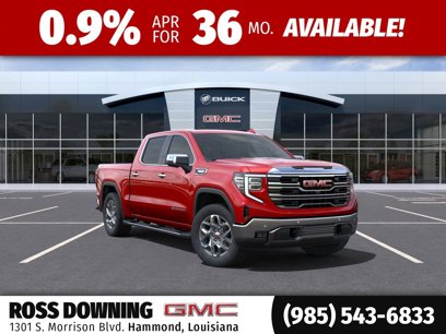 New 2025 GMC Sierra 1500 SLT