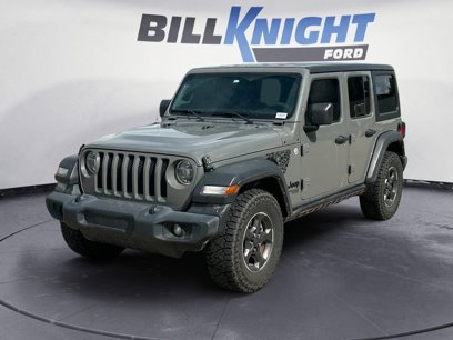 Used 2021 Jeep Wrangler Unlimited Sport