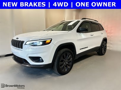 Used 2021 Jeep Cherokee Latitude Lux 80th Anniv w/ Quick Order Package 26U 80TH