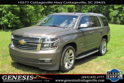Used 2016 Chevrolet Tahoe LTZ