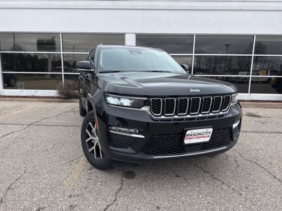 Used 2023 Jeep Grand Cherokee Limited w/ Trailer Tow Prep Group (B)