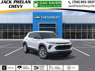 New 2026 Chevrolet TrailBlazer LS