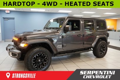 Used 2018 Jeep Wrangler Unlimited Sahara w/ Cold Weather Group