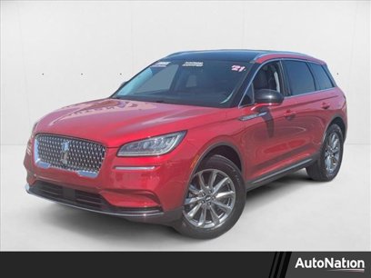 Used 2021 Lincoln Corsair FWD w/ Premium Package