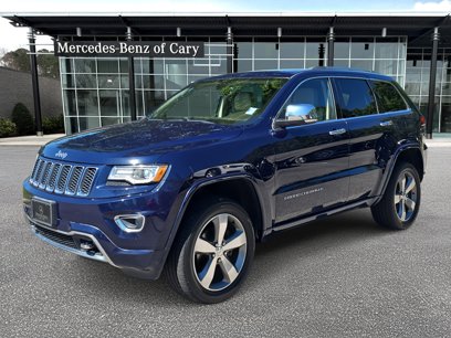 Used 2015 Jeep Grand Cherokee Overland