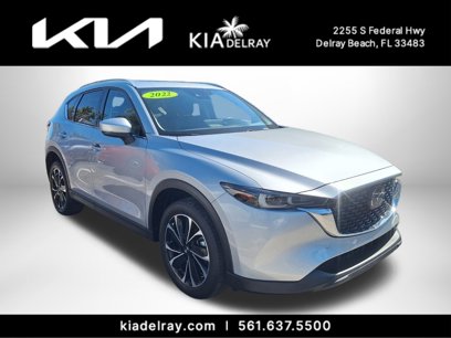Used 2022 MAZDA CX-5 AWD 2.5 S w/ Premium Plus Pkg
