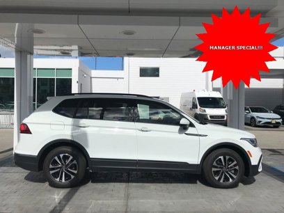 New 2024 Volkswagen Tiguan S