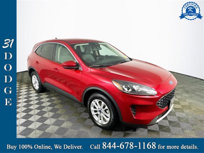 Used 2020 Ford Escape SE