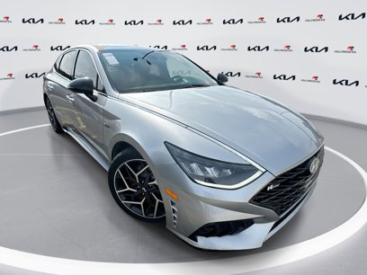 Used 2021 Hyundai Sonata N Line w/ Cargo Package