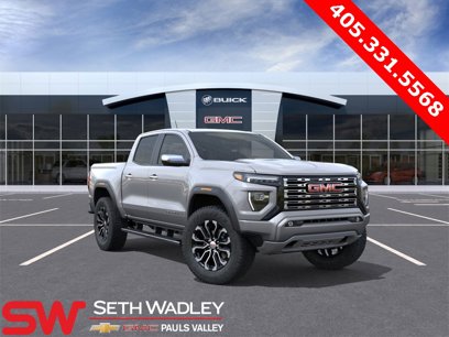 New 2025 GMC Canyon Denali