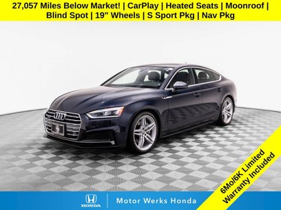 Used 2018 Audi A5 2.0T Premium Plus w/ Premium Plus