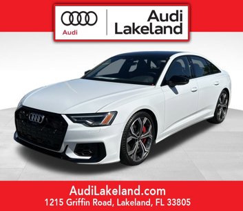 New 2025 Audi S6 Premium Plus