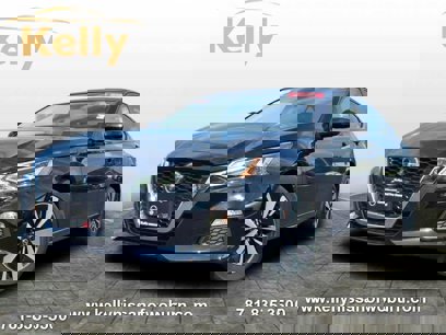 Certified 2022 Nissan Altima 2.5 SV w/ SV Premium Package