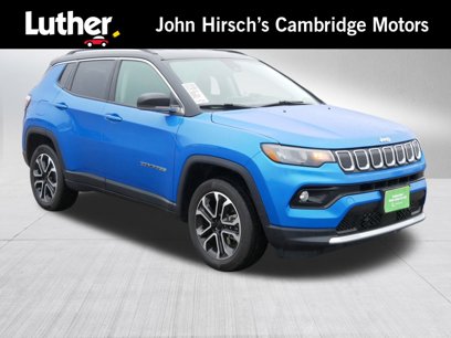 Certified 2022 Jeep Compass Limited