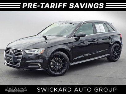 Used 2018 Audi A3 e-tron Premium Plus w/ Technology Package