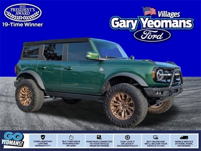 Certified 2022 Ford Bronco Outer Banks w/ Sasquatch Package