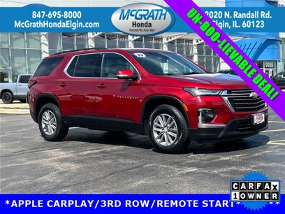 Used 2023 Chevrolet Traverse LT