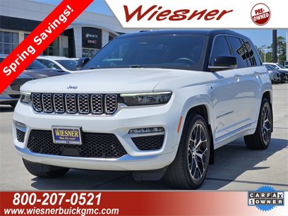 Used 2023 Jeep Grand Cherokee Summit