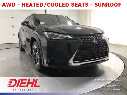 Used 2021 Lexus UX 250h w/ Premium Package