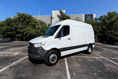 Used 2024 Mercedes-Benz Sprinter 3500