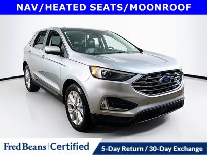 Certified 2022 Ford Edge Titanium