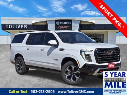 New 2025 GMC Yukon XL AT4 w/ AT4 Premium Plus Package