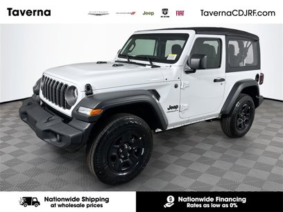 New 2025 Jeep Wrangler Sport