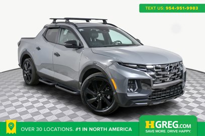 Used 2024 Hyundai Santa Cruz Night