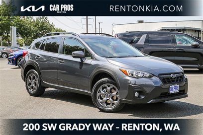 Used 2023 Subaru Crosstrek 2.5i Sport
