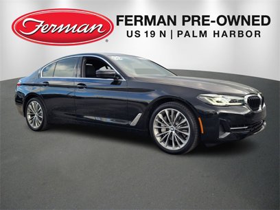 Certified 2022 BMW 540i w/ Premium Package