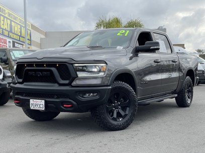 Certified 2021 RAM 1500 Rebel w/ Rebel Level 2 Equipment Group