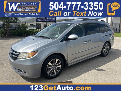 Used 2016 Honda Odyssey Touring Elite