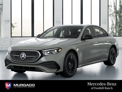 New 2025 Mercedes-Benz E 450 4MATIC Sedan