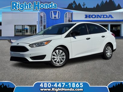 Used 2017 Ford Focus S