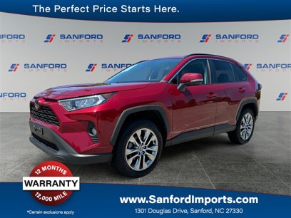Used 2021 Toyota RAV4 XLE Premium