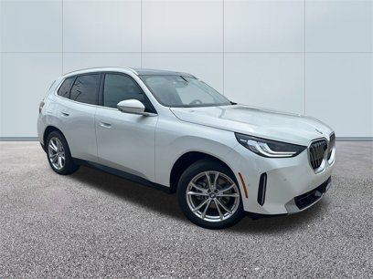 New 2025 BMW X3 xDrive30i w/ Premium Package