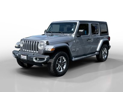 Used 2018 Jeep Wrangler Unlimited Sahara