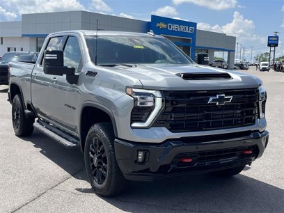 New 2025 Chevrolet Silverado 2500 LTZ w/ Trail Boss Package