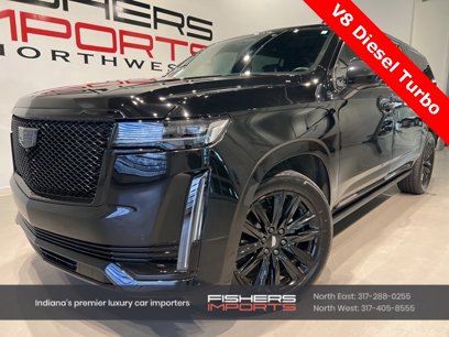 Used 2023 Cadillac Escalade ESV Sport Platinum