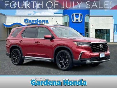 Used 2025 Honda Pilot Elite