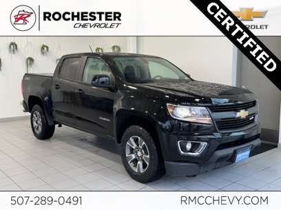 Certified 2020 Chevrolet Colorado Z71