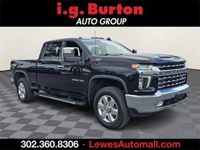 Used 2021 Chevrolet Silverado 3500 LTZ