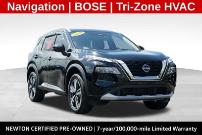Used 2023 Nissan Rogue Platinum w/ Platinum Premium Package